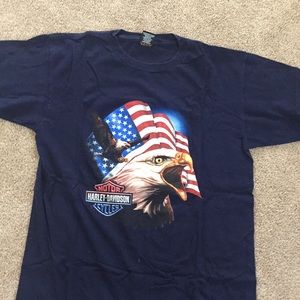 HARLEY DAVIDSON MENS T SHIRT SIZE LARGE